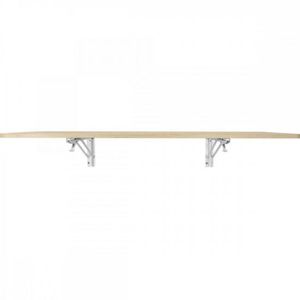 Mesa De Parede Dobrável Mdr-1100 Hayonik Carvalho Berlin