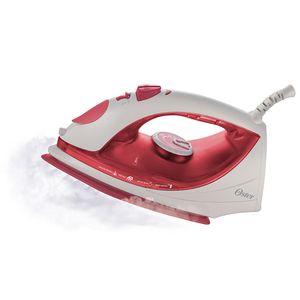 Ferro de Passar a Vapor Antiaderente Vermelho Oster 220v