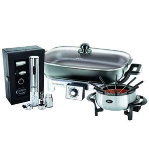 Kit Festival de Fondue e Vinho Oster 127V