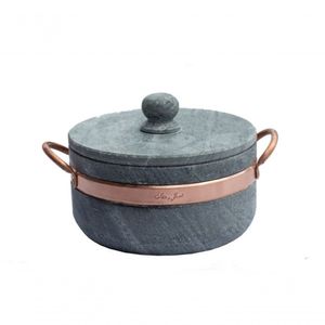 Panela De Pedra Sabão 1500 Ml - São José