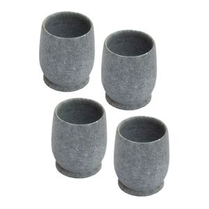 Copo Médio água Pedra Sabão 250 Ml - 04 Unidades