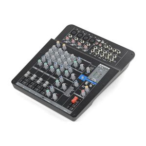 Mixer Analógico De 12 Canais C Efeitos E Usb Samson Mxp124fx [f035]