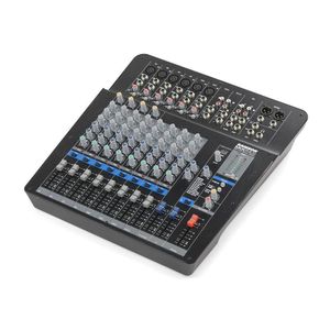 Mixer Analógico De 14 Canais C Efeitos E Usb Samson Mxp144x [f035]
