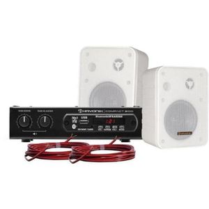 Kit Som Para Ambiente Hayonik Ambience 2000 V2 Branco [f003]