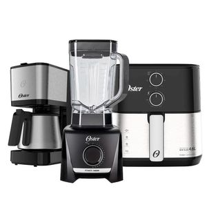 Kit Oster Fritadeira Liquidificador Cafeteira 220v