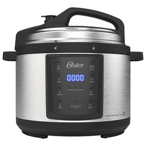 Panela De Pressão Elétrica Digital 5l Oster 220v
