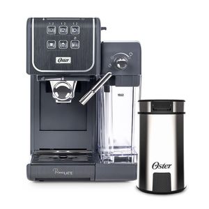 Kit Cafeteira Primalatte Touch E Moedor De Café Oster 220V