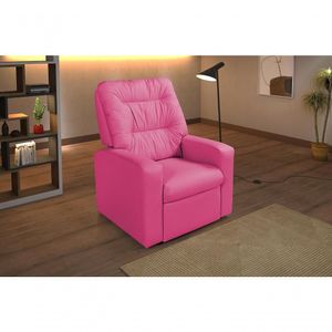 Poltrona Reclinável Paris Papai Mamãe Amamentação Corano Pink 314