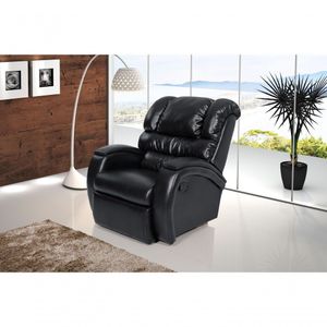 Poltrona Reclinável Imperial Zero Wall Corissimo preto 851