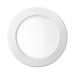 Painel De Led Redondo Embutir 18w Bivolt Blumenau 6500k Luz Fria