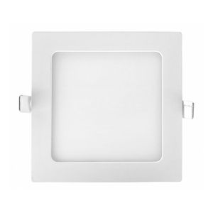 Painel De Led Quadrado Embutir 12w Bivolt Blumenau 3000k Luz Quente