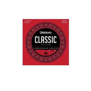 Cordas Para Violão Nylon Transparente D Addario Student Nylon Ej27n
