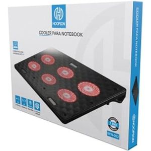 Base Com Cooler Para Notebook Hoopson Bpn-002