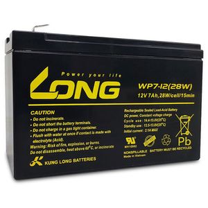 Bateria Selada Para Nobreak Long, 12v 7ah - Wp7-12(28w)