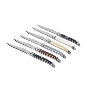 Conjunto De 6 Facas Em Aço Inox Jean Neron