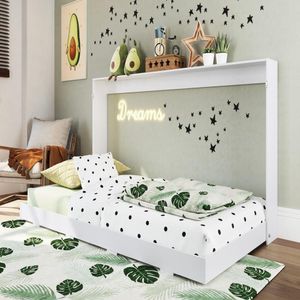 Cama Articulável Horizontal Solteiro 90 Phoenix Branco