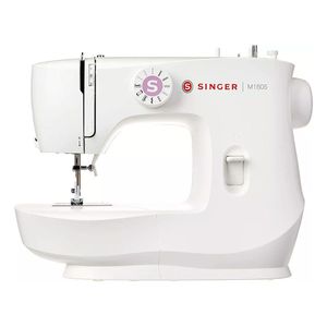 Máquina De Costura Singer M1605 6 Pontos 127v Branca Branco 110v