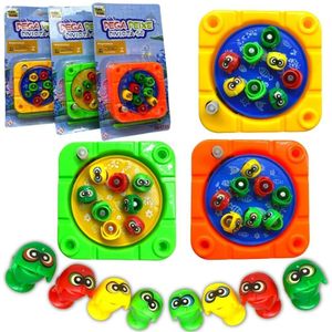 Pescaria Pega Peixe Divertido Brinquedo De Pesca C- Imã [f114]