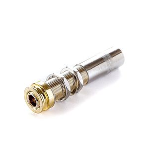 Jack De Conexão Stereo Dourado (unidade) Spirit Td4s-gd [f035]