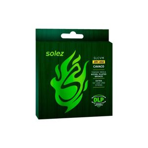 Jogo De Cordas P-cavaco Solez Slcv L Npb 0.011"-0.032" [f108]