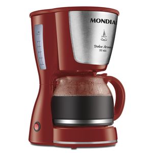 Cafeteira Elétrica Mondial Dolce Arome Vermelho/Inox C-32-32X-R
