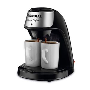 Cafeteira Mondial 2 Xícaras Smart Coffee C-42-2x-bi Cafeteira C-42-2x-bi 127v-60hz 2 Xícaras
