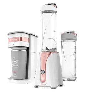 Kit Cadence Dream Rosé Gold Blender E Cafeteira 127v