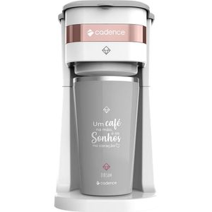 Cafeteira Elétrica Cadence Dream Rosé Gold 220v