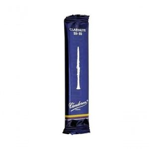Palheta Tradicional 2,5 P-clarinete Sib Cr102,5 Vandoren Un