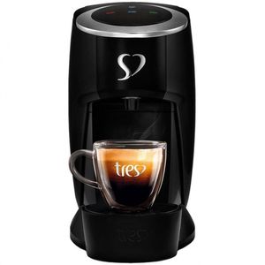Cafeteira Espresso Touch Automática Multibebidas Tres Preto 110v