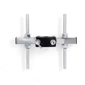 Extensor Para Percussão Com Clamp E 2 Hastes Gibraltar Gab-2 [f035]