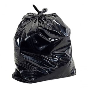 Saco De Lixo Super Reforçado 60 L Cor:preto