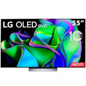 Smart Tv 55 Lg Oled 4k Oled55c3psa Com Wifi Bluetooth Hdmi Preto