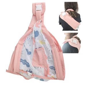 Canguru Envoltorio Carregador Bebe Criança Sling Strap Transporte Sentado Deitado Alça Ajustavel