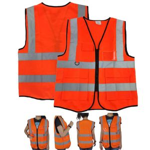 Colete Faixa Sinalizador Refletivo Epi Blusao Fluorescente Segurança Trabalho Transito