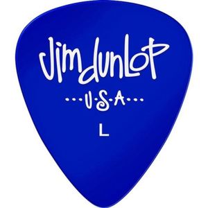 Palheta Gels Thin Dunlop 486rlt Azul - Pct - 72