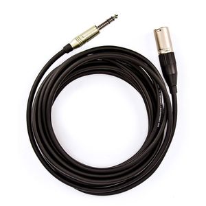 Cabo De Microfone P10 Estereo Para Xlr Macho, Amphenol - 25 Metros