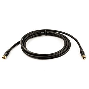 Cabo Coaxial Digital (spdif) Preto - 40 Metros