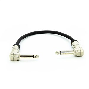 Cabo Adaptador P10 90º X P10 90º Mono - 30 Cm