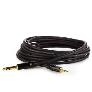 Cabo P2 Estereo Para P10 Estereo Profissional - 3 Metros