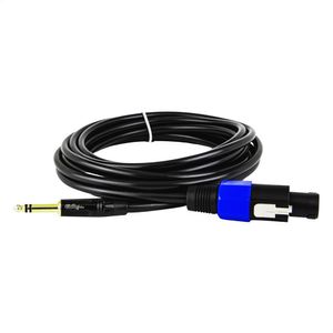 Cabo P10 Estereo Para Speakon - 8 Metros