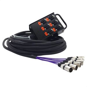 Medusa 6 Vias Com Conectores Combo - 50 Metros