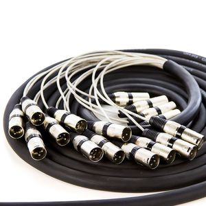 Multicabos Conectores Xlr 16 Vias Amphenol - 15 Mt