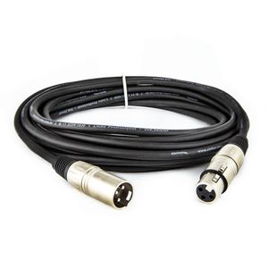 Cabo Xlr Macho X Xlr Balanceado Profissional - 8 Metros