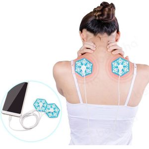 Estimulador Corpo Portátil Muscular Massageador Elétrico Tonificador Celular Relaxamento