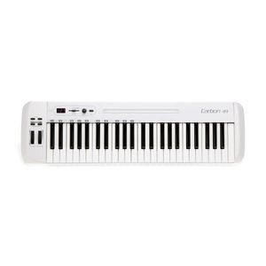 Controlador Midi Usb 49 Teclas Branco Samson Carbon 49 [f035]