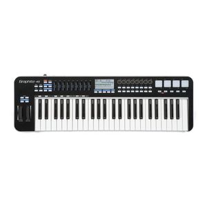 Controlador Midi Usb 49 Teclas Samson Graphite 49 Sakgr49 [f035]