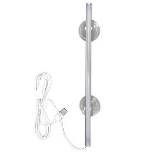 Bastao Led Slim Iluminador Espelho Camarim Studio Ventosa Maquiagem