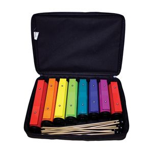Barras De Metal Ressonadoras 8 Notas Boomwhackers Cn2125 [f035]