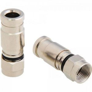 Conector F De Compressão Rg59 Cfmp0001 Storm - Pct - 100 [f002]